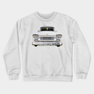 1958 Chevrolet Apache 3100 Pickup Truck Crewneck Sweatshirt